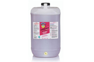Hospital Grade SANITISER, Disinfectant & Deodoriser - Awesome Odour " Bubble gum " 15 Ltr drums