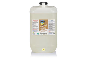 Clean n Kill Natural CONCENTRATED SANITISER Is Certified Hospital Grade Sanitiser / cleaner & Meets the requirements under the Australian Food Safety Standards - 15 Ltr Drum