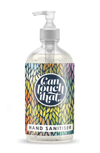 Hand Sanitiser 500 ml GORGEOUS DESIGNS to KEEP & REFILL Then just pick your Fragrance !!! Label - Autumn Leaves