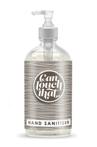 Hand Sanitiser 500 ml GORGEOUS DESIGNS to KEEP & REFILL Then just pick your Fragrance !!! Label - Keep it Natural