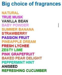Antibacterial Hand Wash - Fantastic fragrances you will love !!