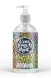 Antibacterial Hand Wash 500 ml GORGEOUS DESIGNS to KEEP & REFILL Then just pick your Fragrance !!! - Label - Autumn Leaves