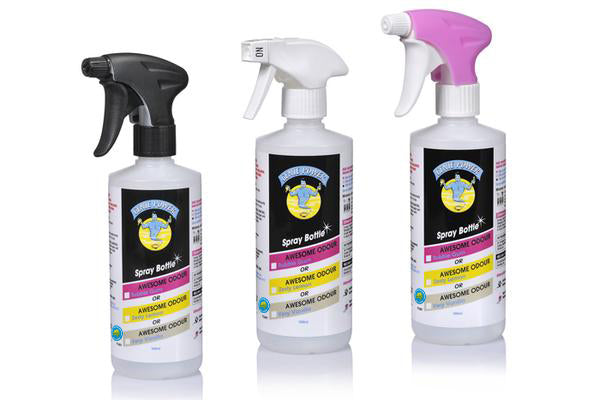 Spray Bottle Set - FOR The Awesome Odour Range