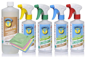 Clean n' Kill Natural Mini Pack