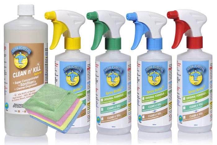 Clean n' Kill Natural Mini Pack