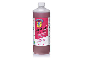 Hospital Grade SANITISER, Disinfectant & Deodoriser - Awesome Odour " Bubble gum " 1 Ltr bottles