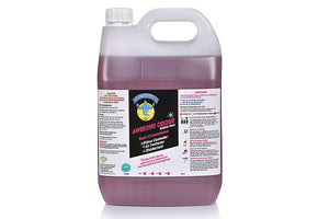 Hospital Grade SANITISER, Disinfectant & Deodoriser - Awesome Odour " Bubble gum " 5 Ltr bottles