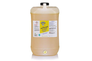 Hospital Grade SANITISER, Disinfectant & Deodoriser - Awesome Odour " Zesty Lemon " 15 Ltr drums