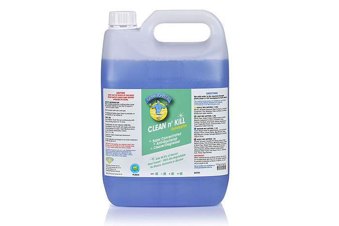 Clean n Kill Eucalyptus CONCENTRATED SANITISER Is Certified Hospital Grade Sanitiser / Cleaner - 5 Ltr