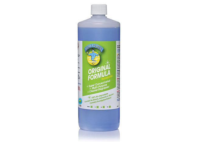 Original Formula - The One & Only Famous Eucalyptus Cleaner / Degreaser 1 Ltr bottles
