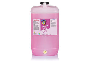 Spa Clean - Concentrated SANITISER and Degreaser " Tutti Frutti " 15 Ltr drums