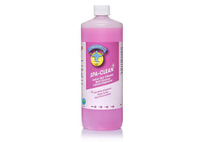 Spa Clean - Concentrated SANITISER and Degreaser " Tutti Frutti " 1 Ltr bottles