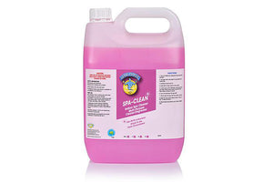 Spa Clean - Concentrated SANITISER and Degreaser " Tutti Frutti " 5 Ltr bottles