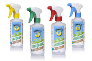 Spray Bottle Set - FOR Original & The Clean n' Kill Range